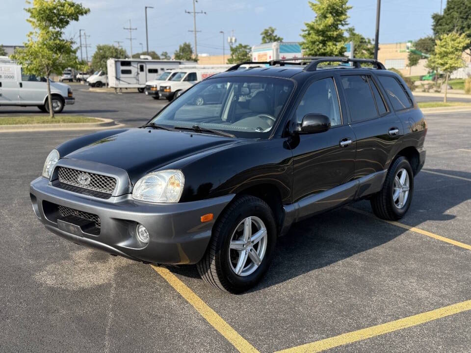 hyundai santa fe 2004 KM8SC13E54U847166 image hyundai santa fe 2004 KM8SC13E54U847166 image